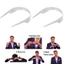 LAKAM Áo Sơ Mi Đứng Cổ Dụng Cụ, Cổ Slick Stays Bundle Kit Áo Sơ Mi Cổ Hỗ Trợ Shaper, Cổ Áo Có Thể Điều Chỉnh Quần Áo Phụ Kiện