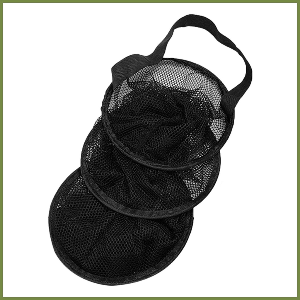 Giỏ Lưới nylon Đựng Cá Có Thể Gấp Gọn Tiện Dụng kouvn
