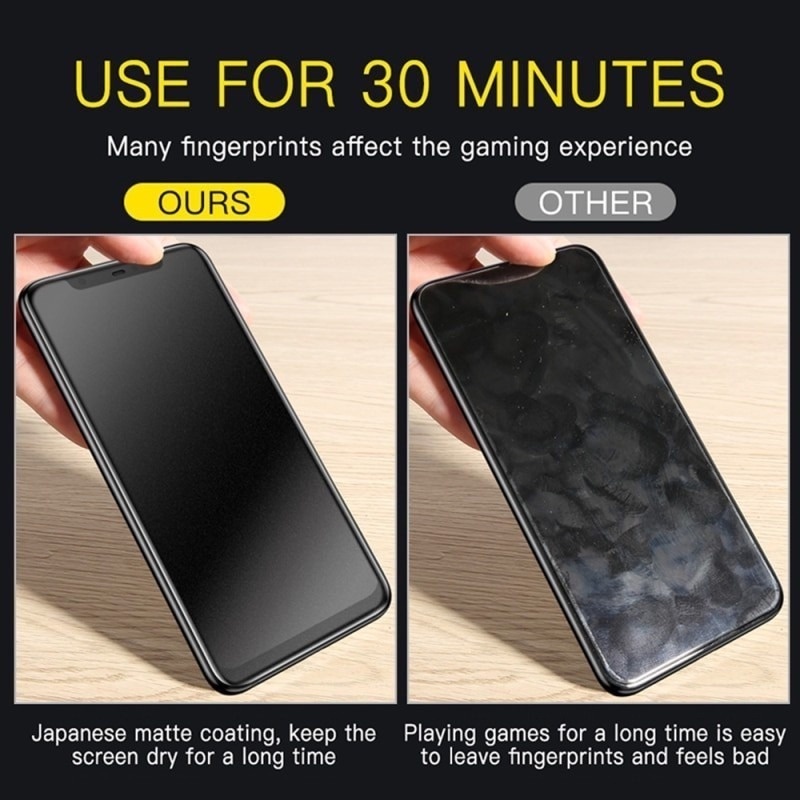 Kính cường lực gốm Redmi 13C cho Redmi 12C 10C Poco C65 X5 Pro Matte Bảo vệ toàn màn hình