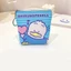 HT3 Sanrio HelloKitty Hoạt Hình Trẻ Em Kuromi Móc Khóa Túi Tai Nghe Túi Bảo Quản Ví Đựng Tiền Túi Đựng Tiền Xu Túi Xách Dễ Thương T