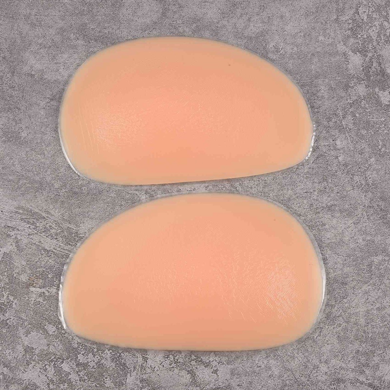 Phụ nữ gợi cảm màu be Silicone Hip Up Pads Mông Tăng cường tăng cường