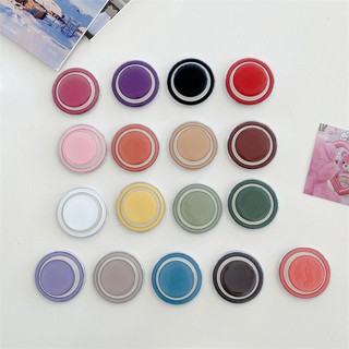 Ốp Điện Thoại Có Giá Đỡ Từ Tính Cho iphone 15 14 13 12 pro max 14 plus macaron hf5