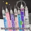 DELMER Wind Flow Sand Pen, Nibs thay thế Không có mực Bút chì viết không giới hạn, Công cụ vẽ tranh Công nghệ màu đen đầy màu sắc Bút vĩnh cửu Đồ dùng vẽ tranh