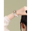 Ice Silk Co Giãn Scrunchie Dây Đeo Cho Samsung Galaxy Fit 3 Vòng Tay Thông Minh Slim Girl Loop Band Galaxy Fit 3 Đồng Hồ Đeo Tay