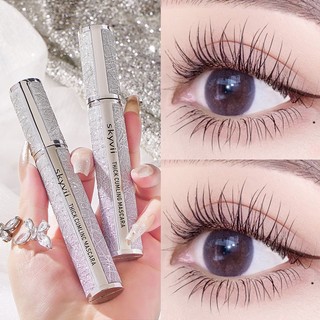 Chuốt Mi Skyvii Thick Cumling Mascara Chống Thấm Nước Lâu Trôi Giữ Mi Cong Cả Ngày 10g