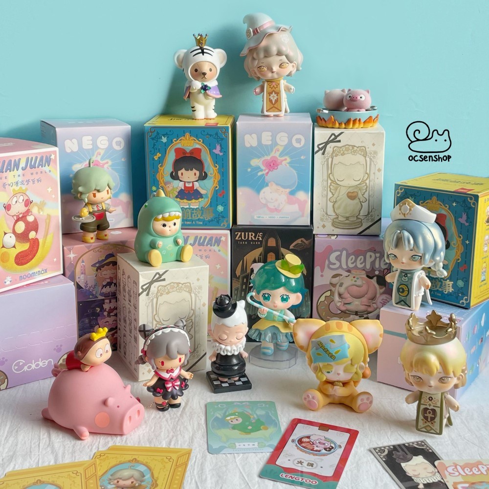 [Hộp lẻ]Blind box Imagination Fairy