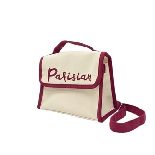 Túi vải đeo chéo thời trang màu sắc trẻ trung, năng động cho bạn gái - túi Parisian