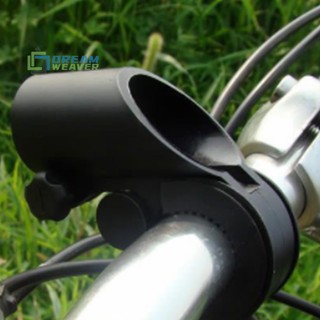 Giá đỡ đèn di động xe đạp, xoay 360 độ, kẹp đèn pin LED, phụ kiện gắn chắc chắn