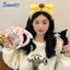 - Băng đô hoạt hình dễ thương, Băng đô rửa mặt Kuromi Cinnamoroll, Băng đô buộc tóc bé gái, Băng đô vành rộng sang trọng, Băng đô dễ thương