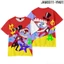 GC1 Tuyệt Vời Kỹ Thuật Số Xiếc Trẻ Em Áo Cosplay 3D Tee Unisex Hoạt Hình Pomni Áo Thun Top Tay Ngắn Thời Trang Plus Kích Thước