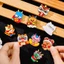 DELMER Acrylic Lễ Hội Mùa Xuân Pin, Loong Lucky Lion Dance Trâm Cài, Trang Sức Sáng Tạo Đáng Yêu Breastpin Phong Cách Pin