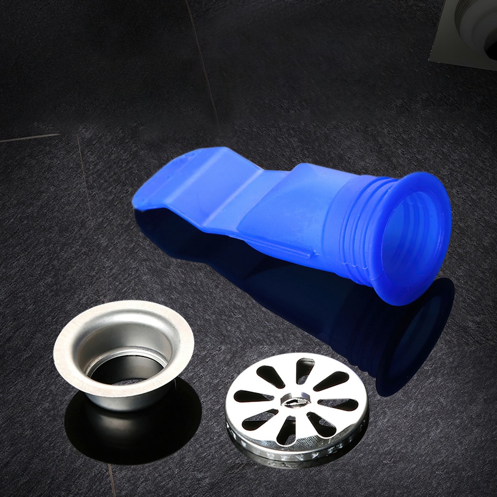 Bịt cống silicon chặn mùi hôi cống bộ nắp phễu thoát sàn chống trào ngược ngăn côn trùng khử mùi