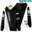 GC1 Jujutsu Kaisen Anime Áo khoác 3D Áo khoác dài tay Cosplay Gojou Satoru Unisex Top Áo Hoodie thời trang Áo khoác ngoài Pl