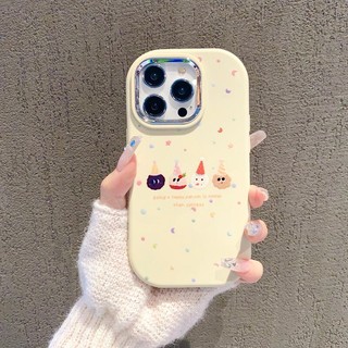 Ốp Điện Thoại Mềm Chống Rơi Họa Tiết Bánh donut Cho iphone11 12 pro max 7 plus 8 plus 13 14 pro max x xr xs 15pro gb043