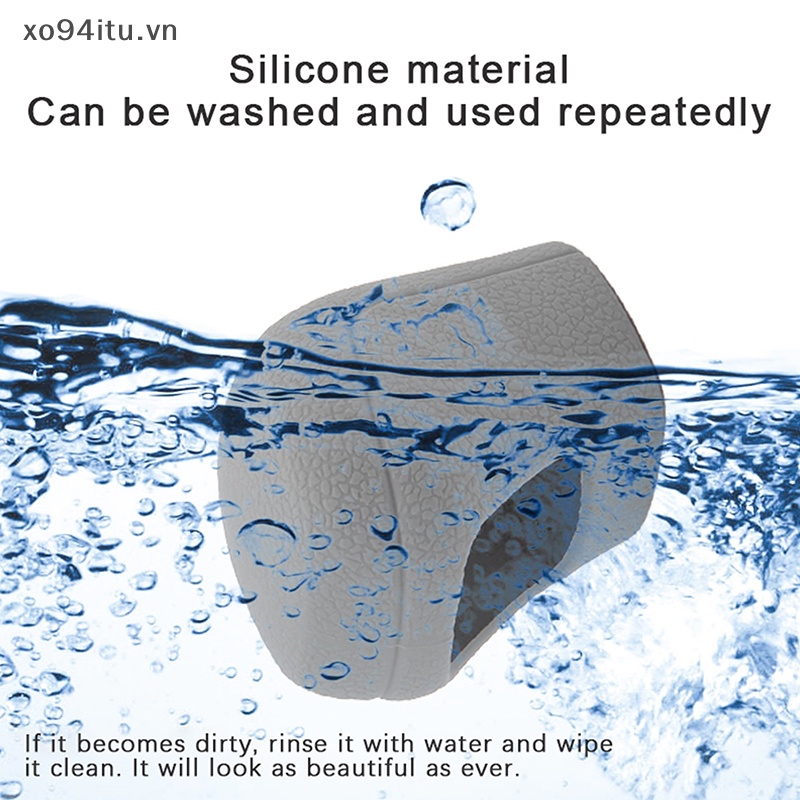 Vỏ Bọc Cần Gạt Số Tự Động Bằng Silicon Chống Trượt Cho Xe Hơi