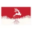 Mya 50x Thiệp Giáng Sinh Thiệp Cảm Ơn Xmas Element Cards Nhãn Giấy Thẻ Kinh Doanh