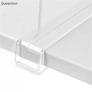 Thanh Chia Ngăn Tủ Sách Bằng Acrylic Trong Suốt Tiện Dụng Cho Gia Đình
