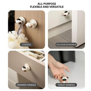 Dụng cụ nâng nắp bồn cầu ROOMYCO, Thiết bị nâng nắp bồn cầu chống bụi bẩn hình cừu / chó, Dụng cụ phòng tắm Nắp lật