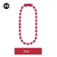 Favoritegoods 50 / 100 Dây chuyền hạt bóng, Móc chìa khóa thủ công 10cm, Búp bê kim loại đầy màu sắc Nhãn DIY Thẻ tay kết nối búp bê