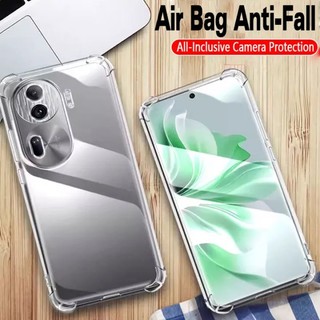 Ốp lưng OPPO Reno 14 Pro Silicone TPU Cover OPPO Reno 14F 13 13F 12 12F 11 11F 10 9 8 7 SE Pro + Pro Plus Lite 8T 8Z 7Z 4G 5G Ốp điện thoại mềm chống sốc trong suốt