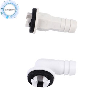 Đầu Nối Ống Thoát Nước Máy Điều Hòa Ac Kèm Vòng Cao Su