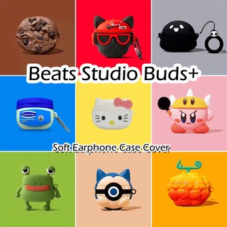 [imamura] Dành Cho Beats Studio Buds + Ốp Lưng Phim Hoạt Hình Ngộ nghĩnh Series Vỏ Tai Nghe Silicon Mềm Vỏ NO.2