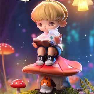 (✿Tùy chọn) 52TOYS NOOK LITTLE WORLD Blind Box Hợp thời trang Chơi tay-Run