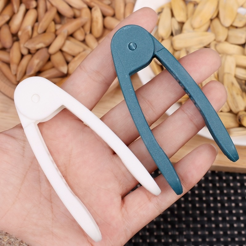 Dụng Cụ Kẹp Hạt Đậu Phộng / Đậu Phộng Bằng Nhựa Chống Trượt Đa Năng Tiện Lợi Dành Cho Nhà Bếp