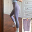 LASYYOGA Quần Thể Thao Lưng Cao Ôm Dáng Thời Trang Cho Nữ