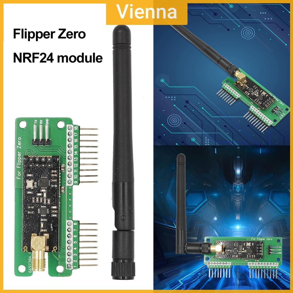 Dành cho Flipper Zero WiFi Multiboard NRF24 Ban phát triển Mô-đun chuột ...