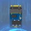 Yoo M 2 2230 đến 2242 Bộ chuyển đổi mở rộng B + M Key NVME M-Key 2230 đến 2242