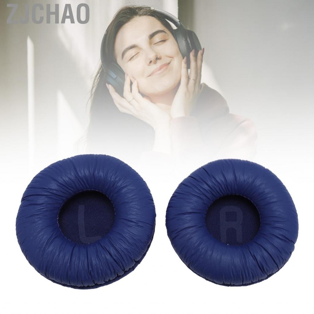 Zjchao 6PCS Tai nghe Tai Pad Thay thế Nâng cao Nội tiết Tiếng ồn Tăng cường Bọt cho Tune 600BTNC 660NC 510BT T450BT T500BT