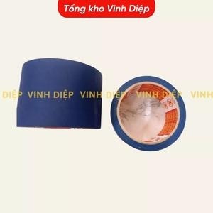 Combo 1 cây 6 cuộn băng keo simili vải cách điện xanh dương rộng 4.8cm dài 8m
