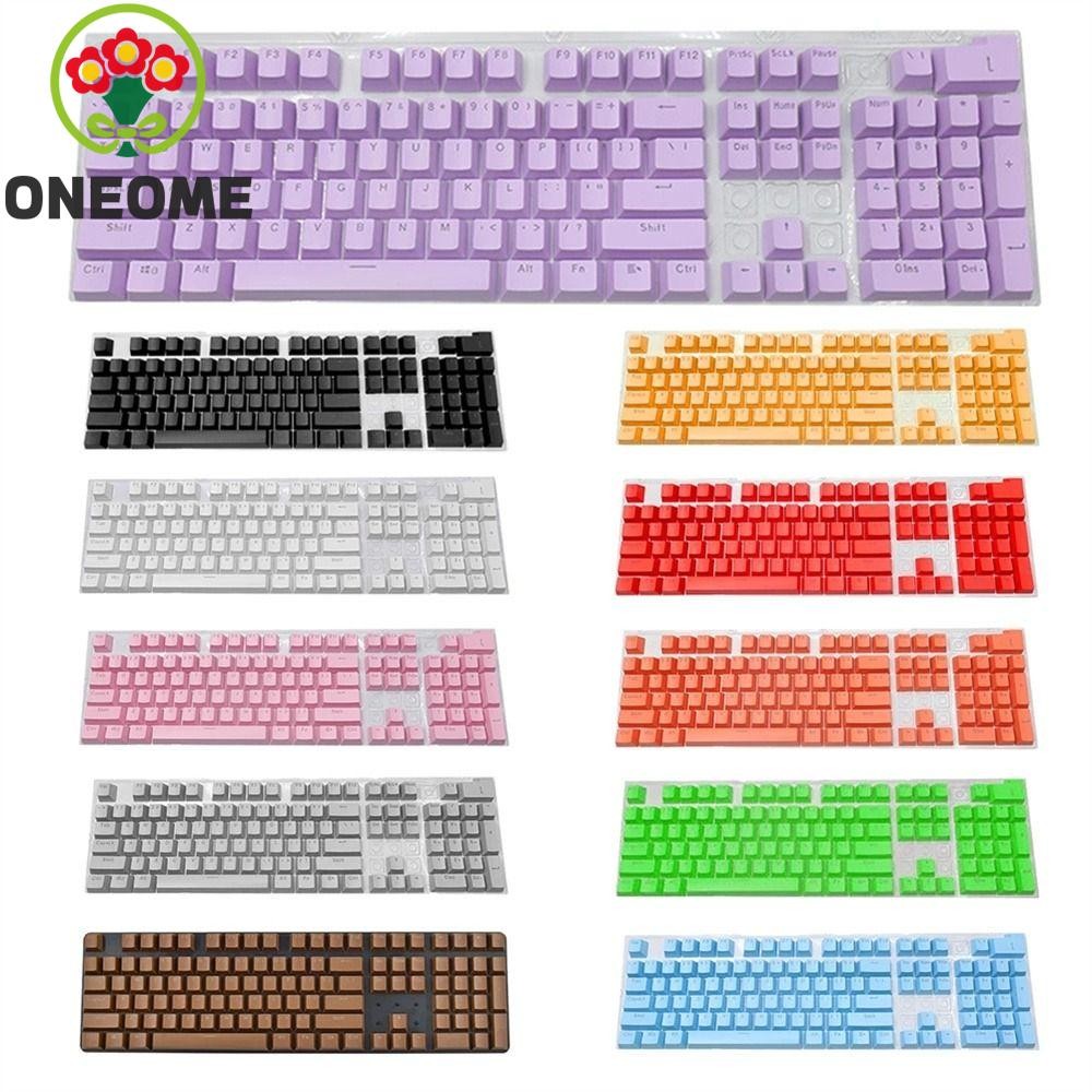 Bàn Phím ONEOME Keycap Trong Suốt ABS OEM Tiêm 61 / 87 980k Keycaps ...