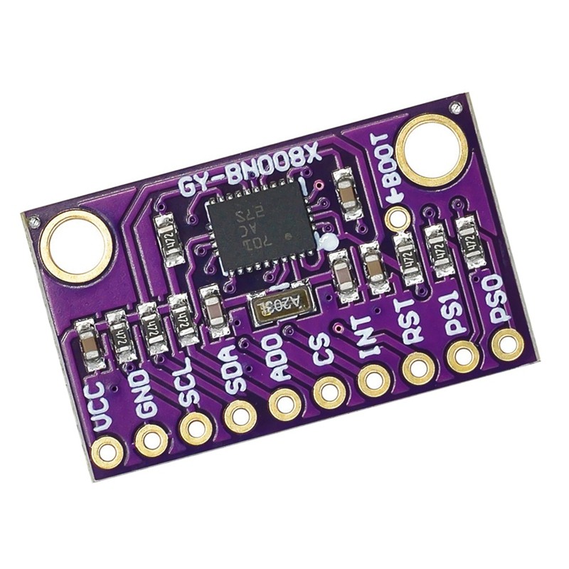 - BNO080 BNO085 BNO086 AR VR IMU Mô-đun cảm biến AHRS chín- 9DOF có độ chính xác cao