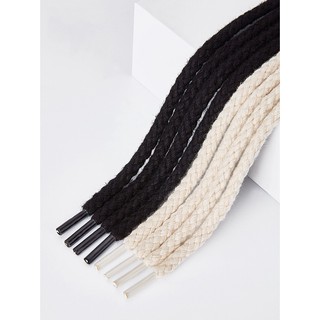 Dây Giày canvas cotton Dệt Cổ Cao Phong Cách Cổ Điển