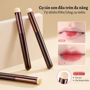 Cọ Tán Son Cực Mịn, Tán Cực Đều, Cọ Trang Điểm, Cọ Tán Phấn Makeup Đầu Tròn Đa Năng