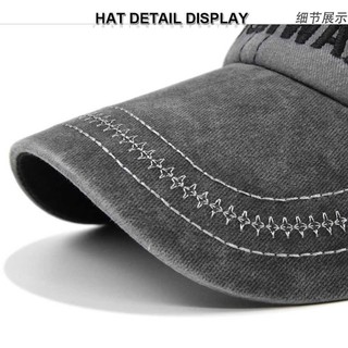 HOMEHAVEN Đau Khổ Mũ Mờ, Thể Thao Ngoài Trời Mùa Hè Thêu Chữ Mũ Bóng Chày, Mũ Chống Nắng Hip Hop Denim Thời Trang Nam Nữ