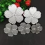 TUYỆT VỜI 5 Chiếc Khung Hoa Kim Loại Cắt Chết, Thép Carbon, Kim Loại Sliver Dập Nổi stencils, Hoa Tinh Tế 12.5 * 10.3cm Cắt stencils DIY Craft Album