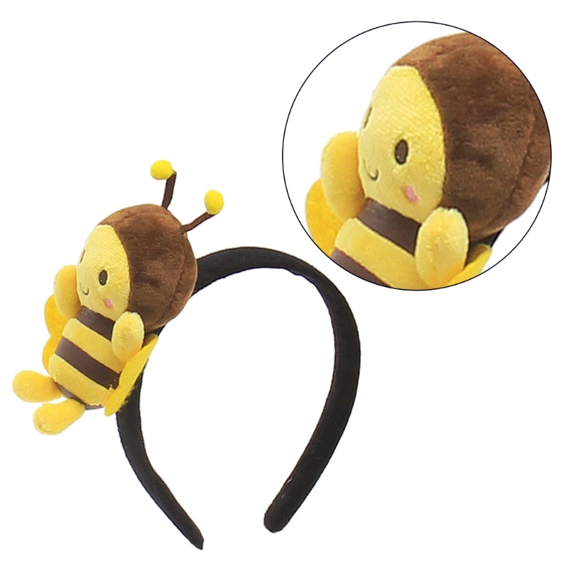 Mũ cosplay ong và động vật, phụ kiện Halloween thú vị