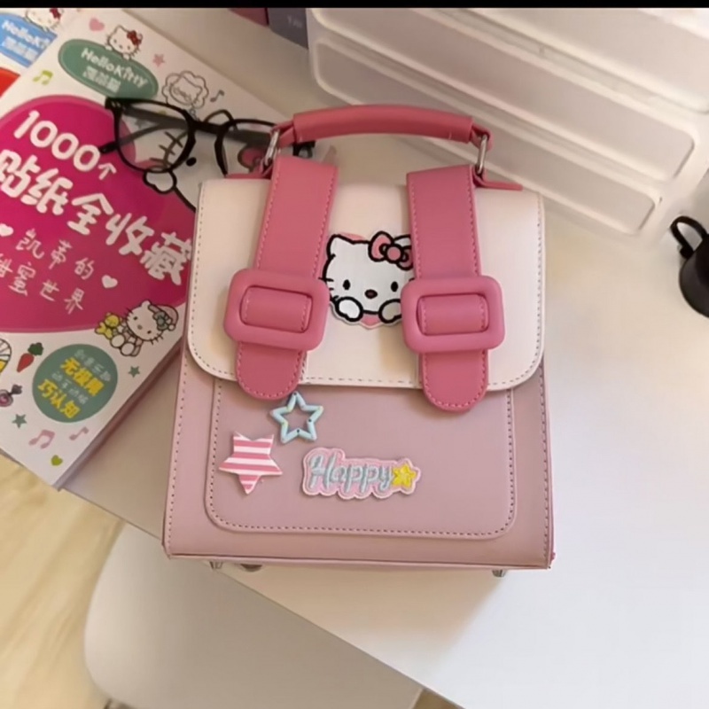 Ba Lô Đeo Vai sanrio Hình Vuông Cỡ Nhỏ Họa Tiết Hello Kitty Dễ Thương Cho Nữ | BigBuy360 - bigbuy360.vn