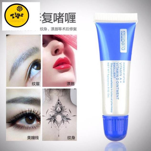 Dưỡng Vitamin Mày Môi Tuýp Nâu | Dưỡng Sau Xăm PXTM