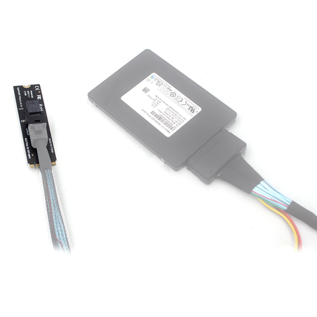 Card Mở Rộng m.2 m key Pcie4.0 Sang sff8643 sff8639 m2 nvme protocol 2.5 u.2 2260 2280 Sd Sang m.2 pcie Thẻ