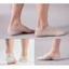 Đệm Gót Chân MONOSTYLE, Đế Lót 2-6cm Chiều Cao Đàn Hồi Tăng Đế, Plantar Fasciitis Unisex Gel Vô Hình Miếng Lót Gót Chân