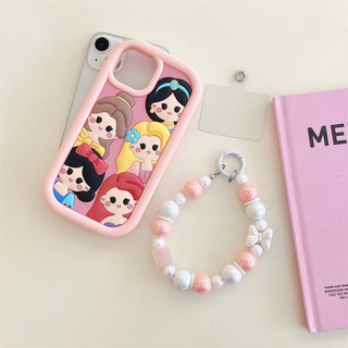 Ốp Điện Thoại Silicon Họa Tiết Công Chúa 3d Cho iphone 15 pro max 14 pro max 13 pro max 12 pro max
