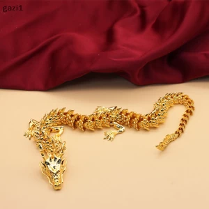 Tượng Rồng 3d Bằng Đồng Thau Có Thể Di Chuyển Được Trang Trí Tòa Án Động Vật