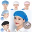 Mũ đầu bếp MARGREDY, Lưới tóc Mũ làm việc, Chống khói sang trọng Chống bụi thoáng khí Trang phục làm việc Nấu ăn Mũ vệ sinh Nhà hàng khách sạn