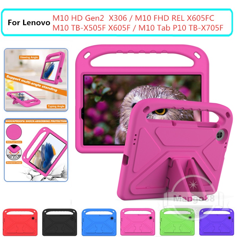 Ốp Bao Đựng Máy Tính Bảng Bằng eva Cho lenovo tab m10 hd gen2 10.1 x306f x306x m10 tb-x505f x605f m10 fhd rel x605fc x605lc tab p10 tb-x705f Ốp