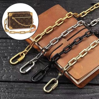 Phù Hợp Túi Đeo Chéo Vai  Dây Xích Bằng Kim Loại Thời Trang Dành Cho Nữ