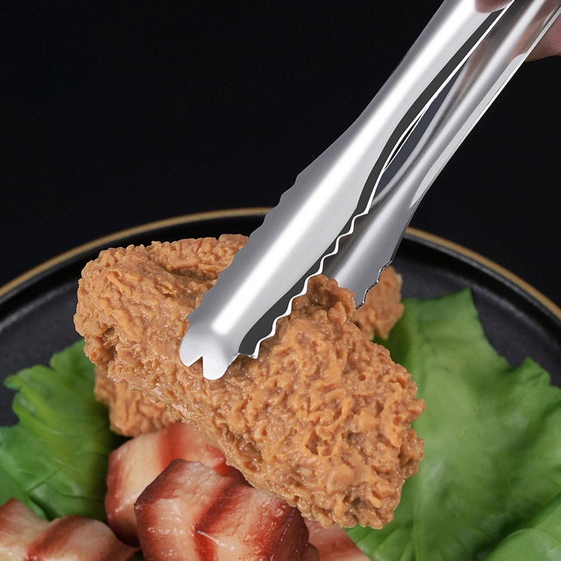 Kẹp Gắp Đá Bằng Thép Không Gỉ